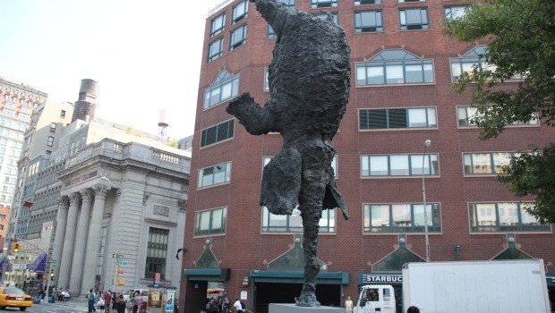 It weighs five tons.
